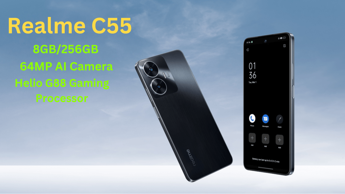 Realme c55 Price in Bangladesh 2024