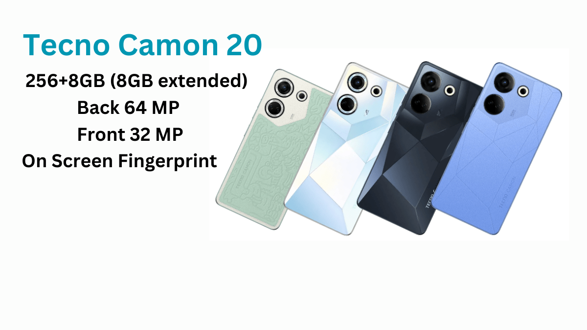 Tecno Camon 20 Price in Bangladesh