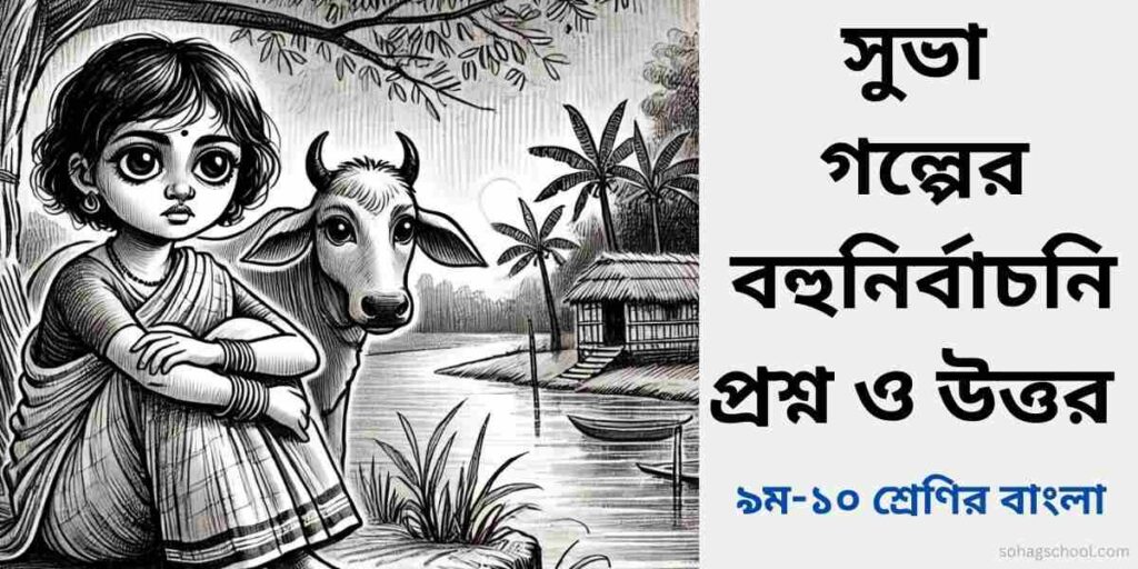 সুভা গল্পের MCQ