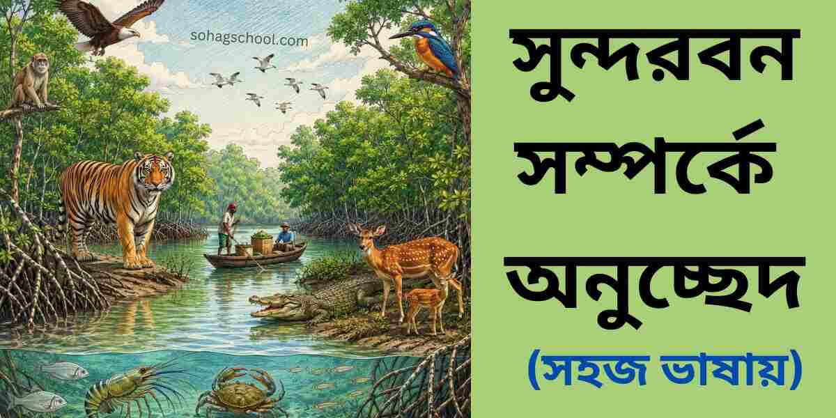 সুন্দরবন সম্পর্কে অনুচ্ছেদ